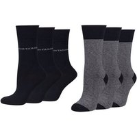 TOM TAILOR Sportsocken 9521545038_6 Tom Tailor Damen schlichte basic Socken