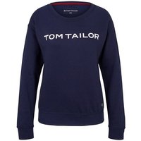 TOM TAILOR Nachthemd Loungewear Sweatshirt