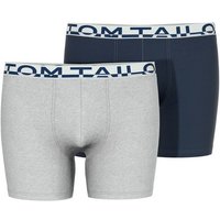 TOM TAILOR Boxershorts (2er-Pack) mit Logobund