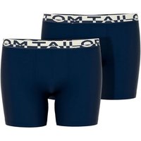 TOM TAILOR Boxershorts (2er-Pack) mit Logobund