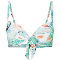 TOM TAILOR Bügel-Bikini-Top Push-Up Bikinitop mit Print