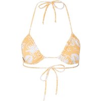 TOM TAILOR Bügel-Bikini-Top Triangle Bikinitop mit Print