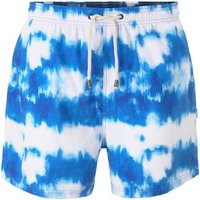 TOM TAILOR Badeshorts Badeshorts in Batik-Musterung