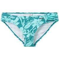 TOM TAILOR Bikini-Hose Bikinihose mit Blumenmuster (1-St)