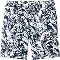 TOM TAILOR Badehose Badeshorts mit Allover-Print