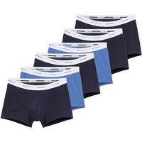 TOM TAILOR Boxershorts Pants im 6er-Set (im Sechserpack)