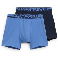 TOM TAILOR Boxershorts Boxershorts im 2er-Set (im Doppelpack)