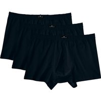 TOM TAILOR Slip Herren-Pants 3er-Pack Feinripp Uni