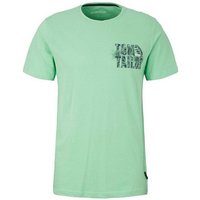 TOM TAILOR Schlafanzug Pyjamashirt mit Motivprint