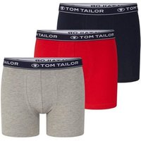 TOM TAILOR Boxershorts (3-St)