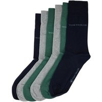 TOM TAILOR Socken 6er-Set Socken (im Sechserpack)