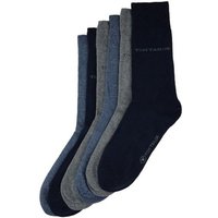 TOM TAILOR Socken 6er-Set Socken (im Sechserpack)