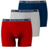 TOM TAILOR Langer Boxer 70788 Buffer (9er Vorteilspack) Single Jersey Qualität