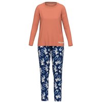 TOM TAILOR Pyjama (2 tlg) mit gemusterter Hose