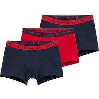 TOM TAILOR Boxershorts Hip Pants 3-er Set (im Dreierpack)