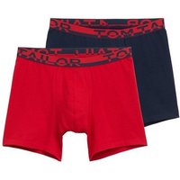 TOM TAILOR Boxershorts Boxershorts im 2er-Set (im Doppelpack)