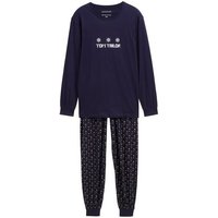 TOM TAILOR Pyjama Pyjama mit Print