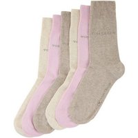 TOM TAILOR Socken Basic Socken im Sechserpack (im Sechserpack)