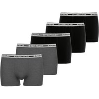 TOM TAILOR Boxershorts (5-St) mit schönem Logobund