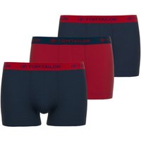 TOM TAILOR Boxershorts (3er-Pack) mit Logobund