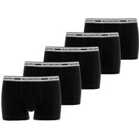 TOM TAILOR Boxershorts (5-St) mit schönem Logobund