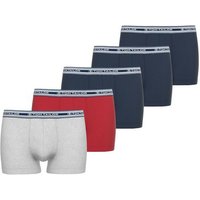 TOM TAILOR Boxershorts (5-St) mit schönem Logobund