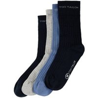 TOM TAILOR Socken Socken im 4er-Set (im Viererpack)