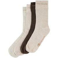 TOM TAILOR Socken Socken im 4er-Set (im Viererpack)