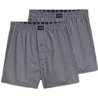 TOM TAILOR Boxershorts Boxershorts im 2er-Set (im Doppelpack)