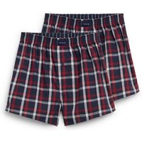 TOM TAILOR Boxershorts Boxershorts im 2er-Set (im Doppelpack)