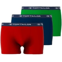 TOM TAILOR Hipster 70162 Buffer (9er Vorteilspack) Single Jersey Qualität