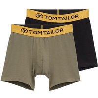 TOM TAILOR Boxershorts Longpants im 2er-Set (im Doppelpack)