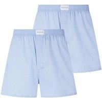 TOM TAILOR Boxershorts Boxer-Shorts im Zweierpack (im Doppelpack)