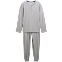 TOM TAILOR Pyjama Fein gestreifter Pyjama