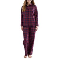 TOM TAILOR Pyjama TOM TAILOR Damen Pyjama rot kariert (1 tlg)