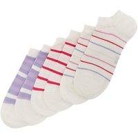 TOM TAILOR Socken Dreierpack Sneaker Socken (im Sechserpack)