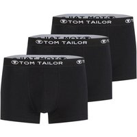 TOM TAILOR Boxershorts Hip-Pants im Dreierpack (im Dreierpack)