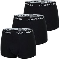 TOM TAILOR Boxershorts (3-St) mit kürzerem Bein im 3er Pack