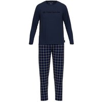 TOM TAILOR Pyjama Herren Schlafanzug - Oss