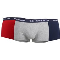 TOM TAILOR Unterhemd Hip Pants 3er Pack