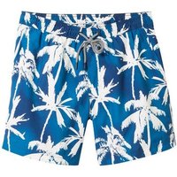 TOM TAILOR Denim Badehose Badeshorts mit Allover Print