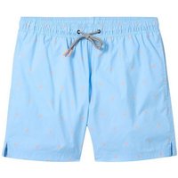 TOM TAILOR Denim Badehose Stretch-Badeshorts