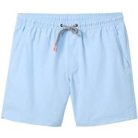 TOM TAILOR Denim Badehose Basic Badeshorts