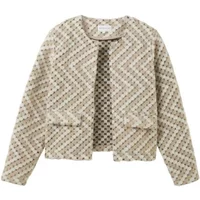 Beige Blazer Tom Tailor