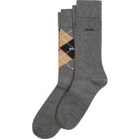 BOSS 2er Pack Socken mit verstärkten Belastungszonen