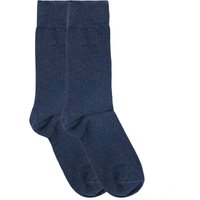 BOSS 2er Pack mittellhohe Socken mit Rippbündchen