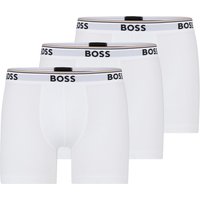 BOSS 3er Pack Boxer-Trunks mit Label-Bund