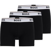 BOSS 3er Pack Boxer-Trunks mit Label-Bund