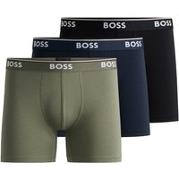 BOSS 3er Pack Boxer-Trunks mit Label-Bund