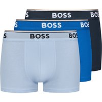 BOSS 3er Pack Boxer Trunks mit Label-Bund in Stretch-Qualität